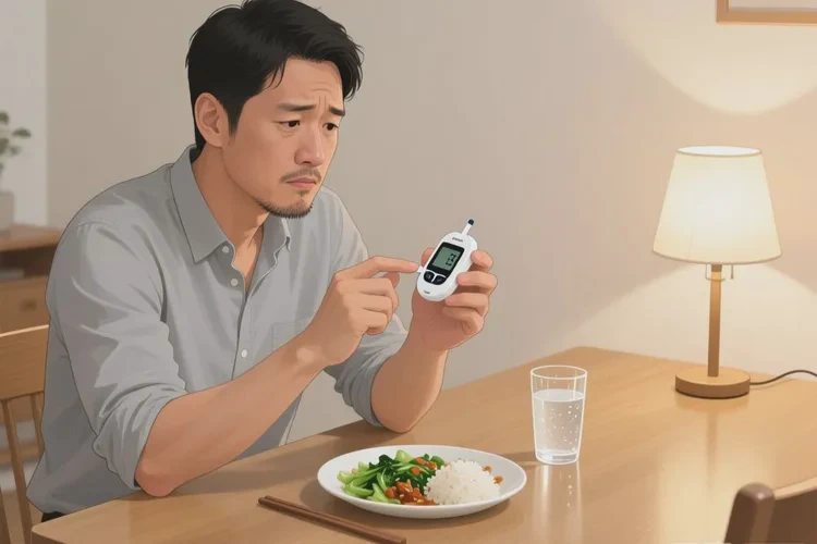 33岁中午血糖7.6是怎么回事(图1)