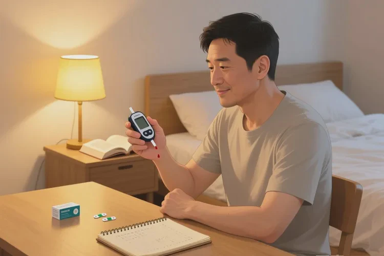 32岁睡前血糖10点9是怎么回事(图1)