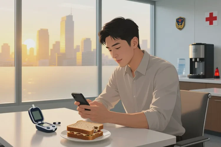 33岁餐后血糖9.6是怎么回事(图1)