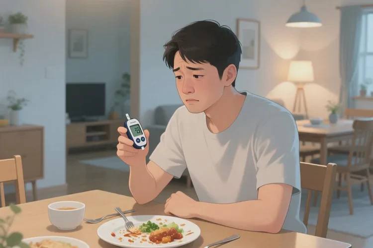 32岁中午血糖19点7是怎么回事(图1)