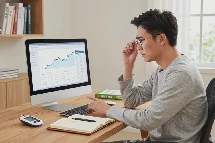 33岁中餐血糖5点7是怎么回事(图4)