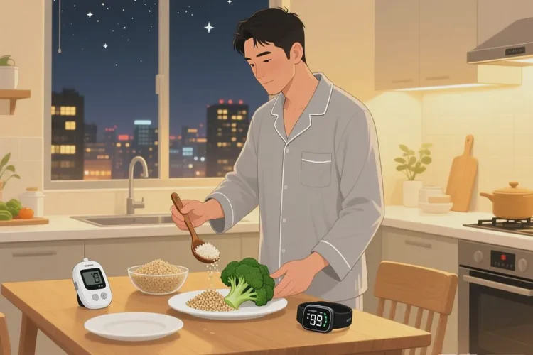 33岁餐后血糖6点4是怎么回事(图3)