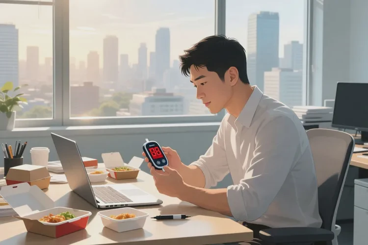 32岁下午血糖20点9是怎么回事(图1)