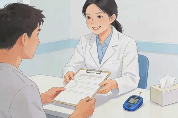 33岁早上血糖21.6是怎么回事(图2)