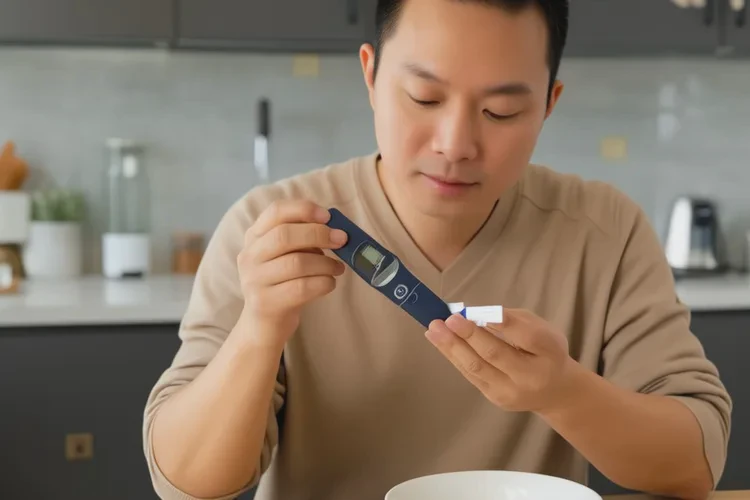 38岁晚上血糖15点4是怎么回事(图1)