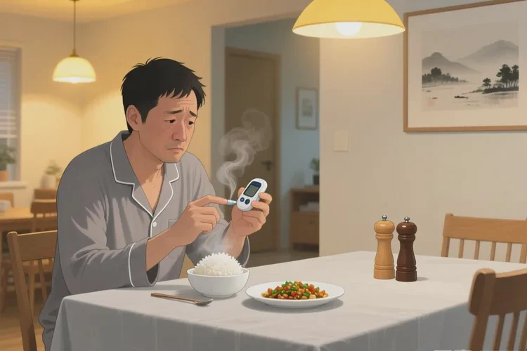 33岁中餐血糖28.7是怎么回事(图1)