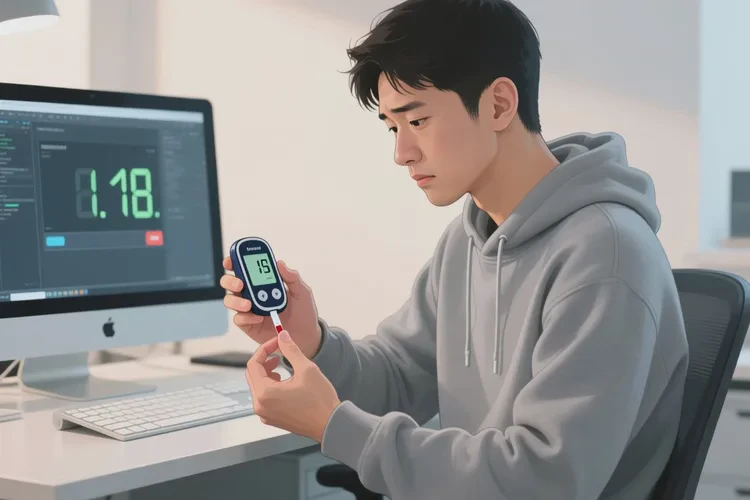 33岁餐后血糖28.4是怎么回事(图1)