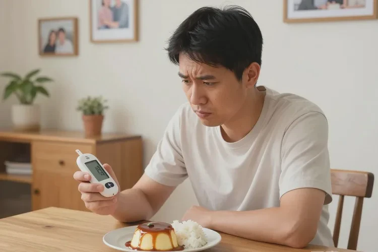 33岁餐后血糖10.4是怎么回事(图1)