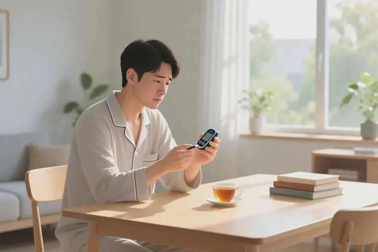 33岁早上空腹血糖24.8是怎么回事(图1)