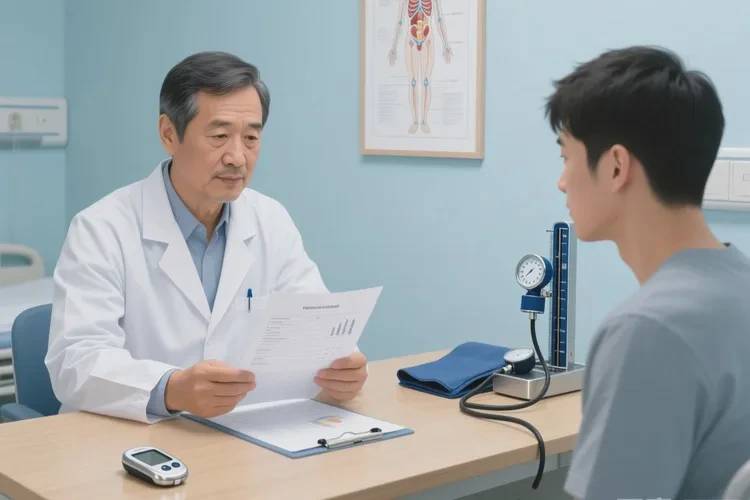 33岁早上血糖22.1是怎么回事(图2)