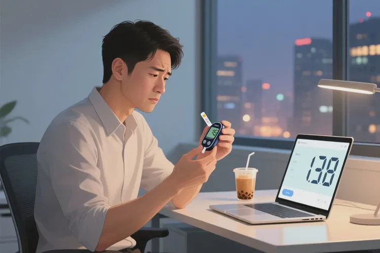 33岁空腹血糖17.5是怎么回事(图1)