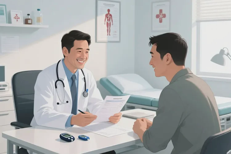 33岁早餐血糖27.7是怎么回事(图2)