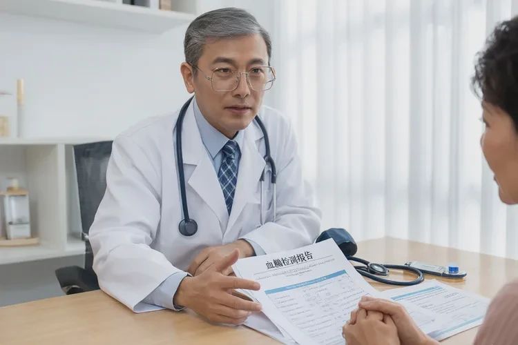 38岁早上空腹血糖30.6是怎么回事(图2)