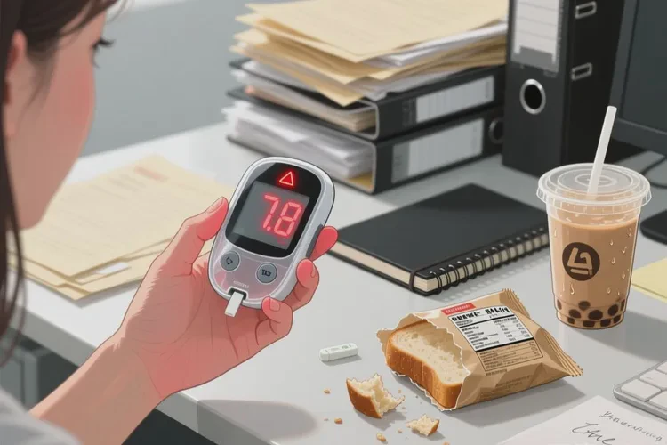 32岁中午血糖26.6是怎么回事(图2)