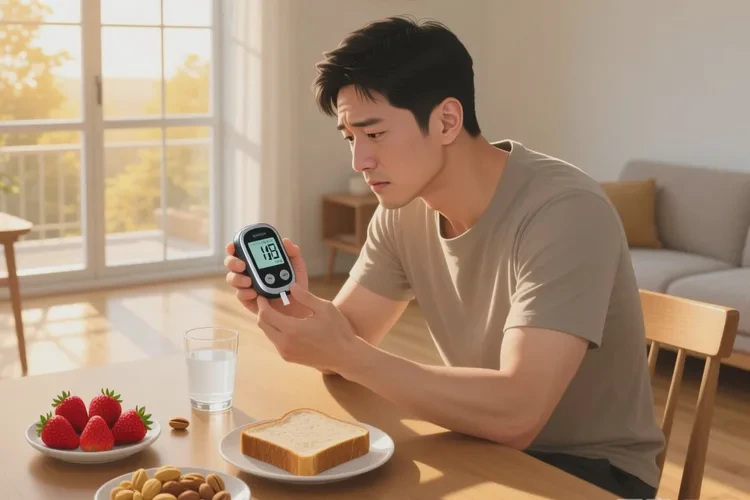 32岁早上血糖27.7是怎么回事(图1)