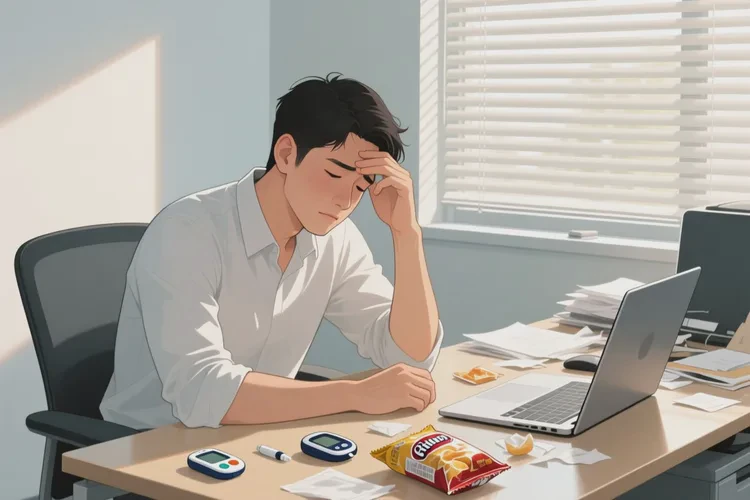 32岁中午血糖29.1是怎么回事(图1)