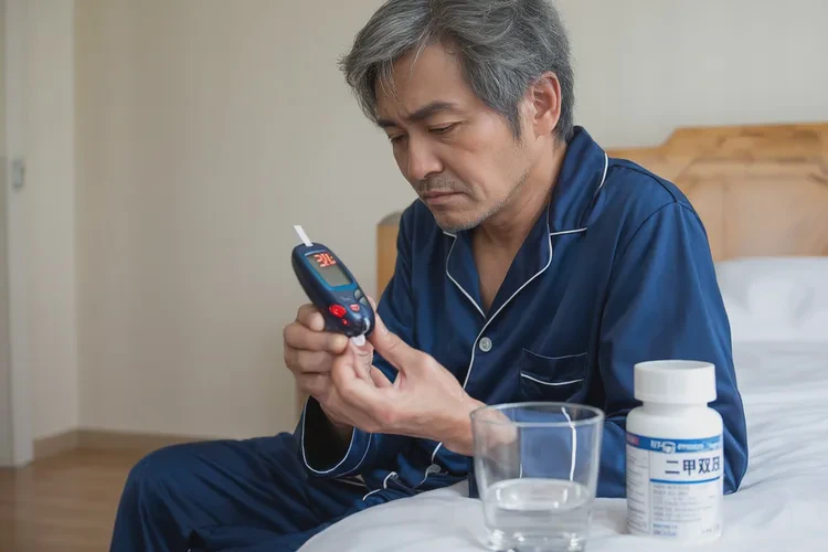 38岁早上空腹血糖20点6是怎么回事(图1)