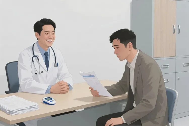 33岁空腹血糖8点6是怎么回事(图1)