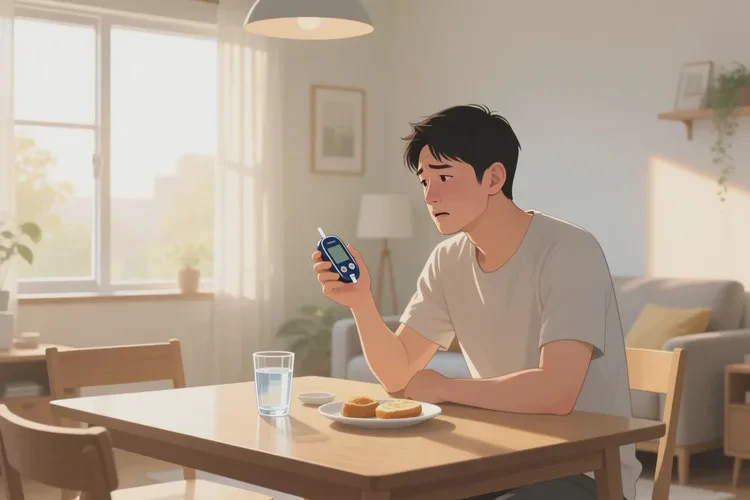 33岁早上空腹血糖11.7是怎么回事(图1)