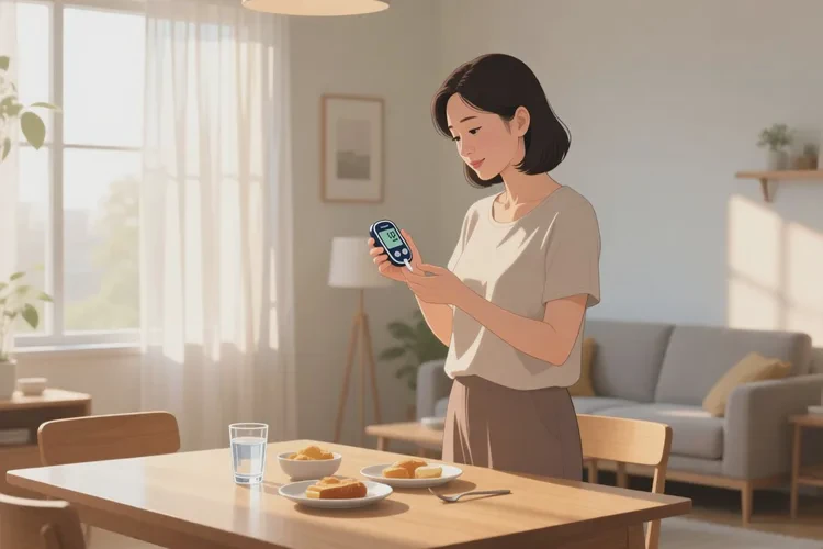 33岁早上血糖5点8是怎么回事(图1)