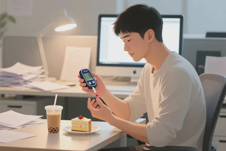 32岁下午血糖13点4是怎么回事(图1)