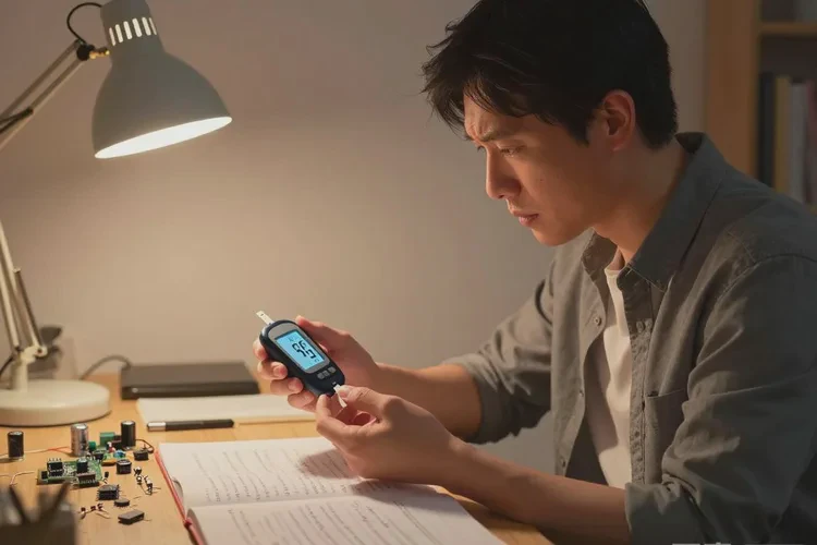 32岁晚上血糖13点0是怎么回事(图1)