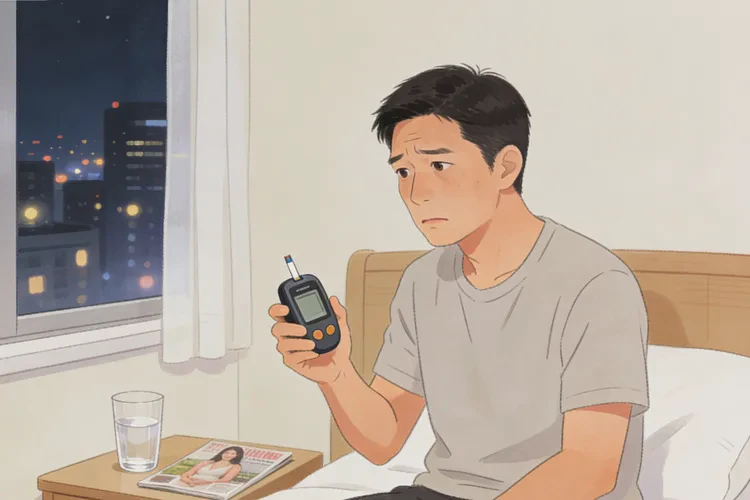 32岁睡前血糖11.2是怎么回事(图1)