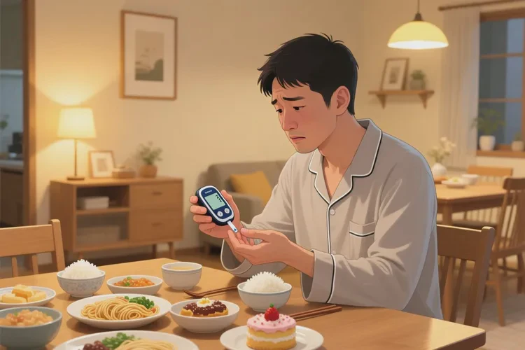 33岁中餐血糖30.8是怎么回事(图1)