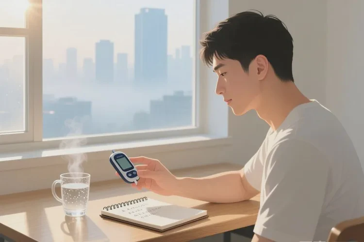 33岁早上空腹血糖17点9是怎么回事(图1)