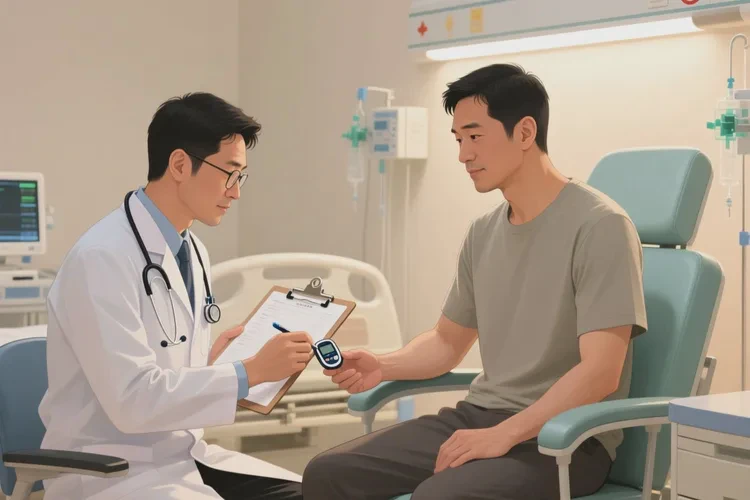 32岁早上空腹血糖25.4是怎么回事(图2)