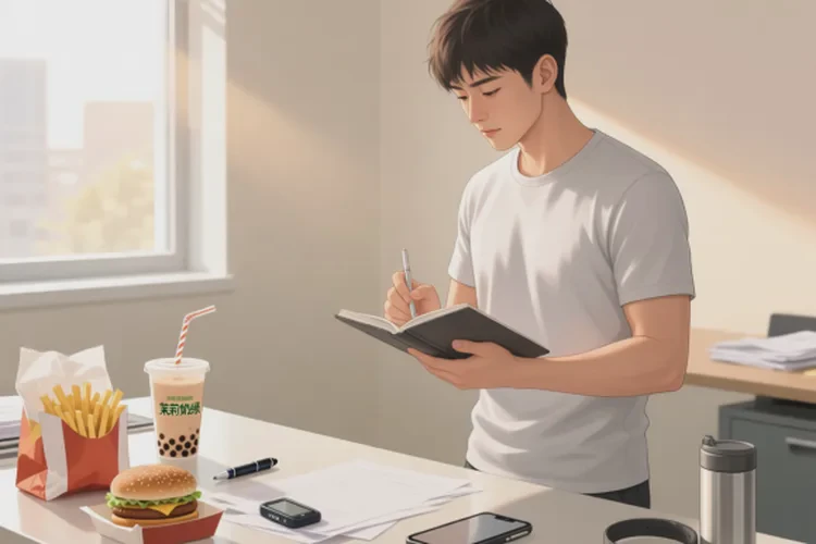 32岁中午血糖20点4是怎么回事(图1)