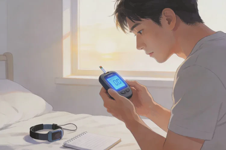 33岁早上血糖9点4是怎么回事(图1)