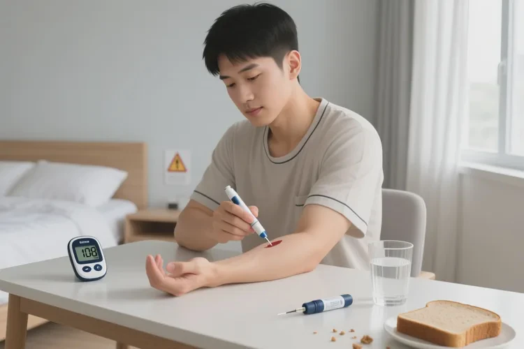 33岁早上空腹血糖7.8是怎么回事(图1)