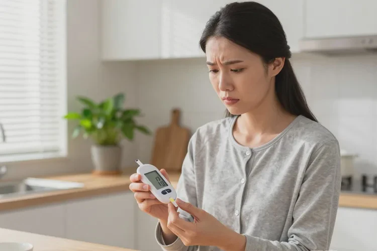 32岁早上血糖26.2是怎么回事(图1)