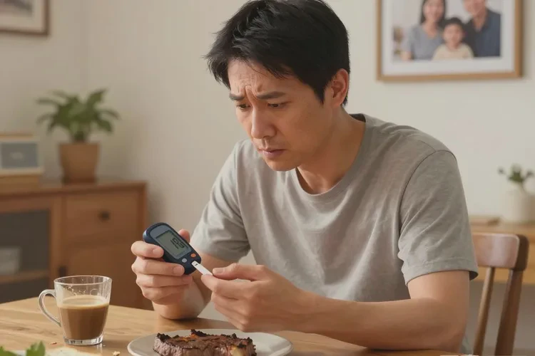 33岁晚餐血糖19.2是怎么回事(图1)