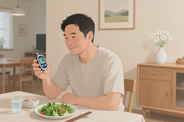 33岁餐后血糖7点9是怎么回事(图1)