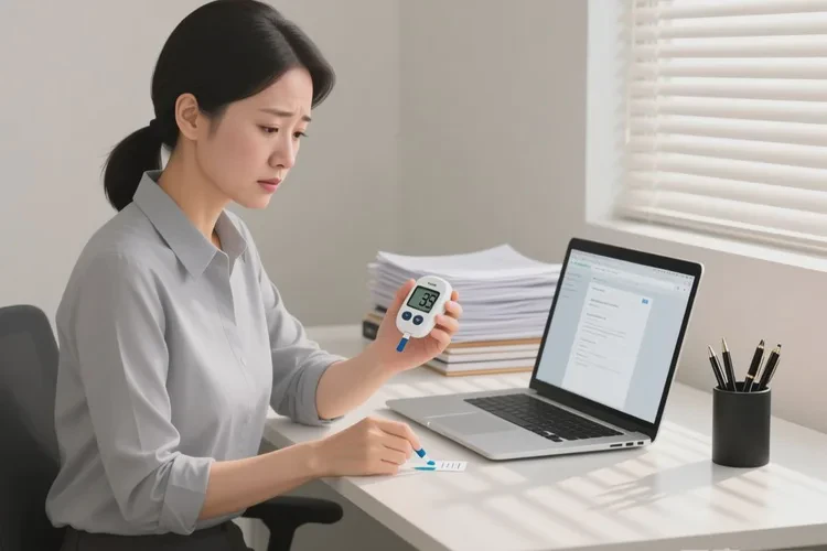 33岁餐后血糖7.7是怎么回事(图1)