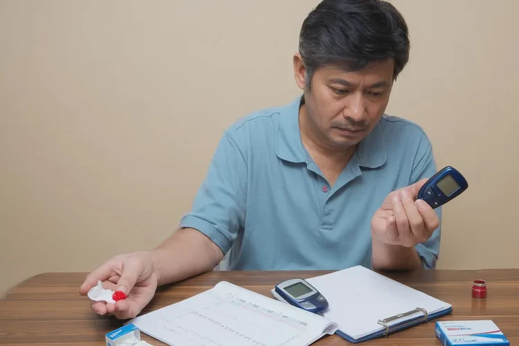 38岁晚上血糖23.9是怎么回事(图1)