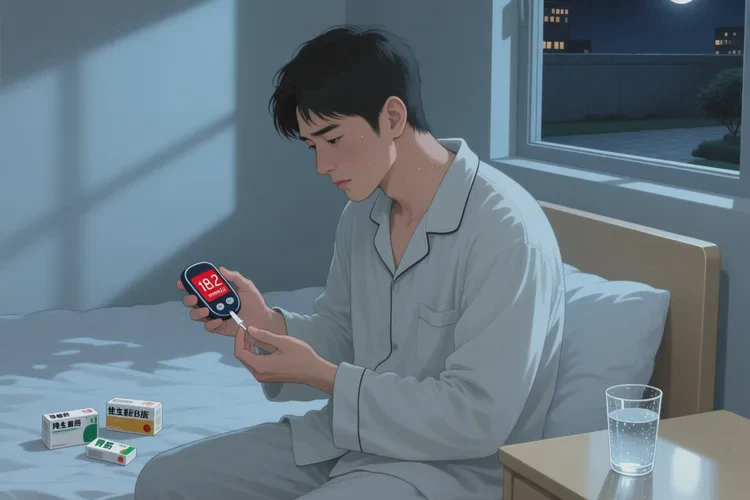 32岁晚上血糖26.5是怎么回事(图1)