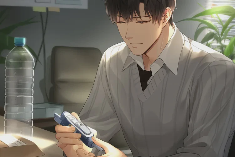 38岁中午血糖22.4是怎么回事(图1)