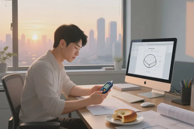 33岁早餐血糖13点6是怎么回事(图1)