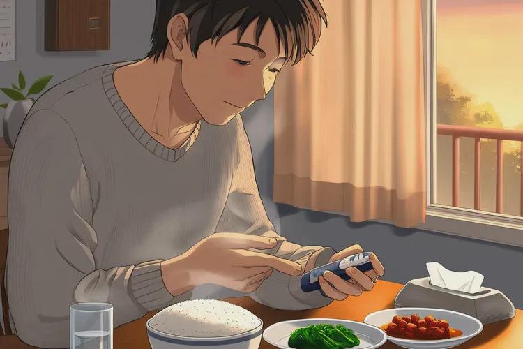 39岁晚餐血糖20.0是怎么回事(图1)