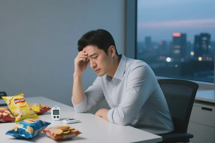 32岁下午血糖20.4是怎么回事(图1)