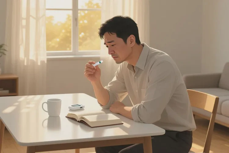 33岁早上空腹血糖16点3是怎么回事(图1)