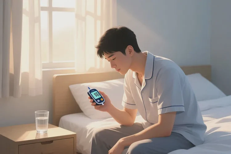 32岁早上血糖20点7是怎么回事(图1)