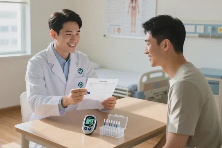 32岁晚上血糖16.2是怎么回事(图3)