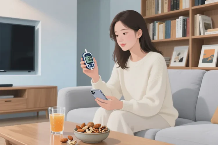 32岁中午血糖3点7是怎么回事(图1)