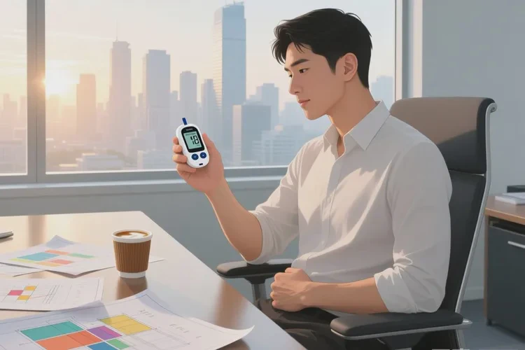 33岁早上血糖15.0是怎么回事(图1)