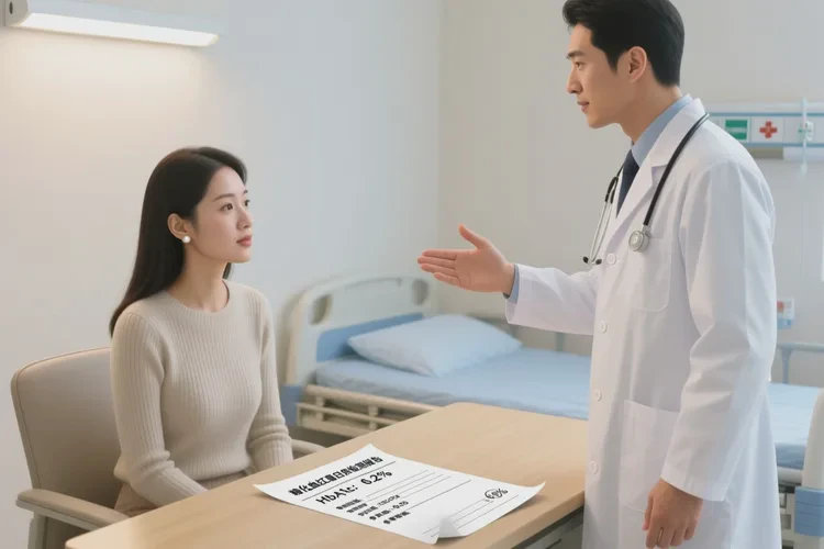 32岁早上血糖12点5是怎么回事(图3)