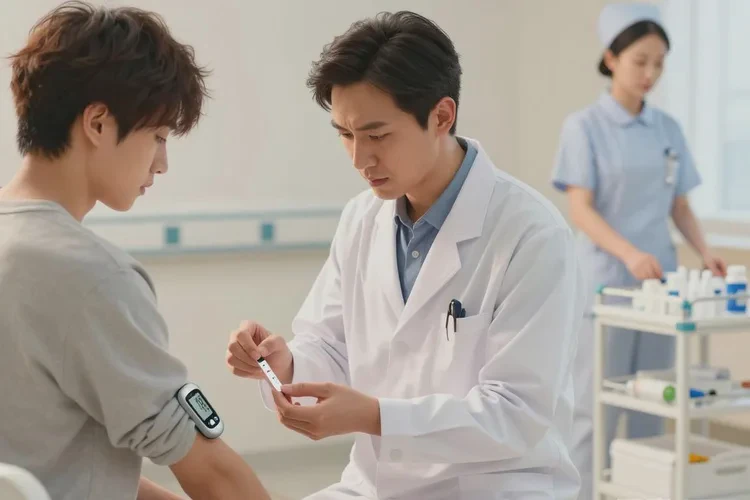 32岁早上血糖17点6是怎么回事(图2)